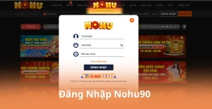 Đăng Nhập Nohu90