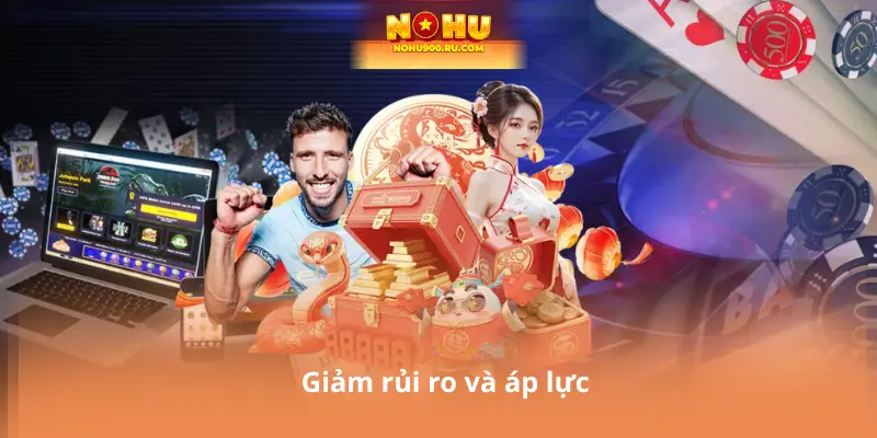 Giảm rủi ro và áp lực