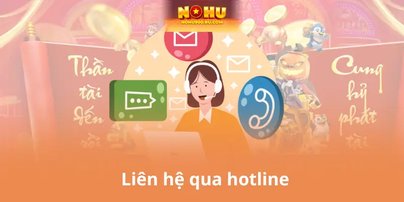 Liên hệ qua hotline