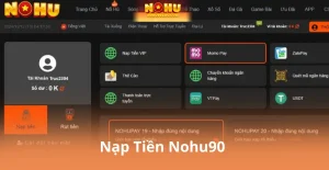 Nạp Tiền Nohu90