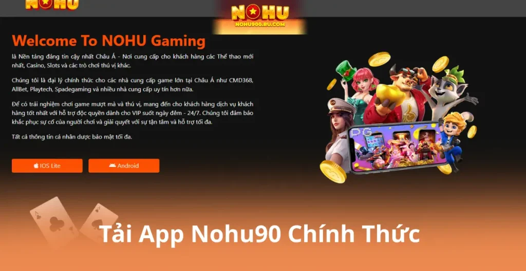 Tải App Nohu90 Chính Thức